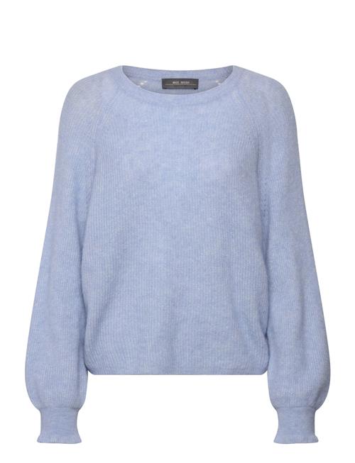 Mmtalli Ls Knit MOS MOSH Blue