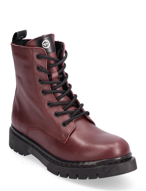 Women Boots Tamaris Burgundy