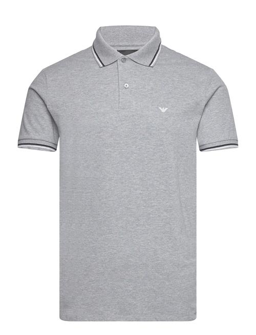 Polo Shirt Emporio Armani Grey