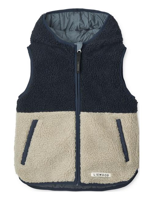 Diana Reversible Vest Liewood Blue