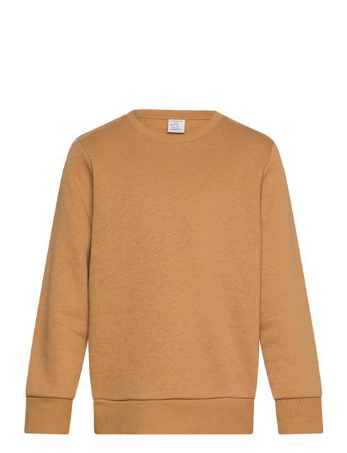 Sweatshirt Basic Lindex Orange