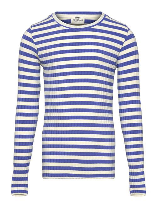 5X5 Classic Stripe Talika Top Mads Nørgaard Blue