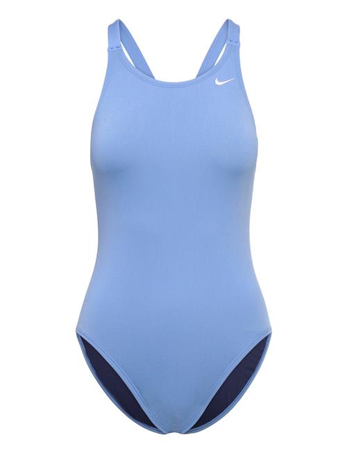 Nike Hydrastrong Solid Fastback Piece NIKE SWIM Blue