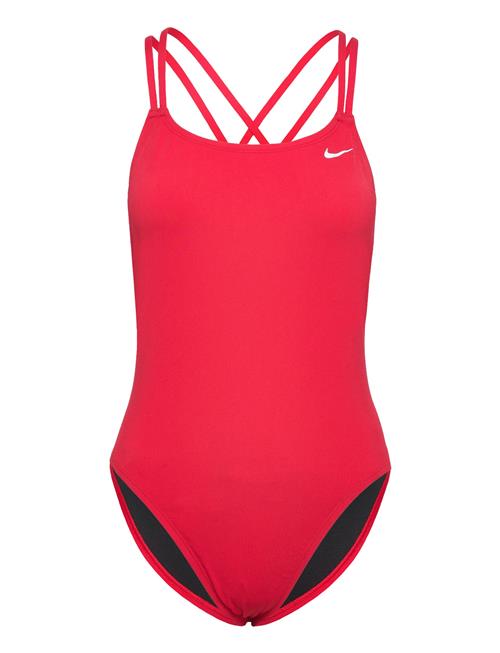 Nike Hydrastrong Solid Spiderback Piece NIKE SWIM Red