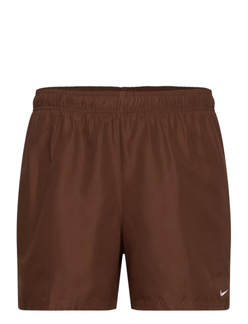 Nike 5" Volley Short Solid NIKE SWIM Brown