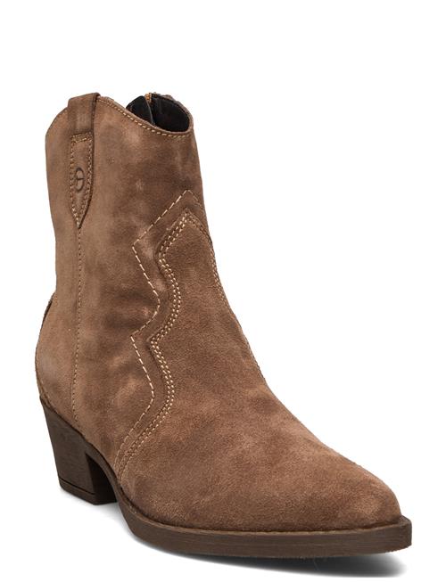 Women Boots Tamaris Brown