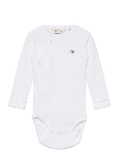 Shield Ls Body GANT White