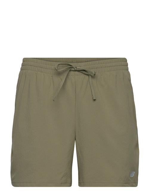 Sport Essentials Short 5" New Balance Khaki