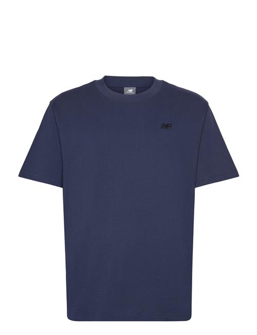 Athletics Cotton T-Shirt New Balance Blue