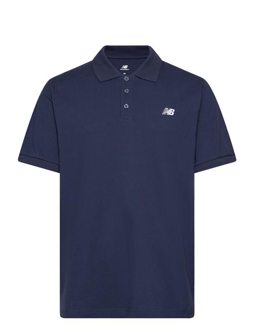 Cotton Polo New Balance Navy