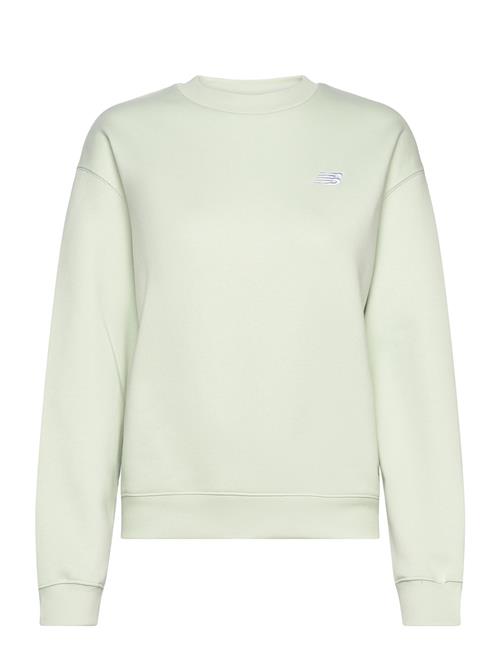 Sport Essentials Fleece Crew New Balance Green