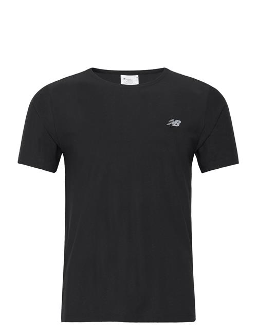 Jacquard T-Shirt New Balance Black