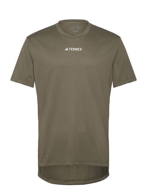 Mt Tee Adidas Terrex Green