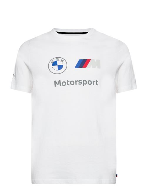 Bmw Mms Ess Logo Tee PUMA Motorsport White