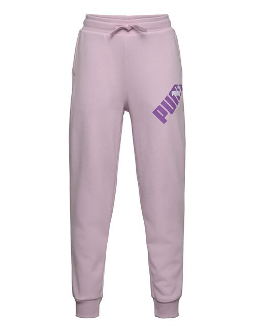 Puma Power Colorblock High Waist Pants Tr G PUMA Pink