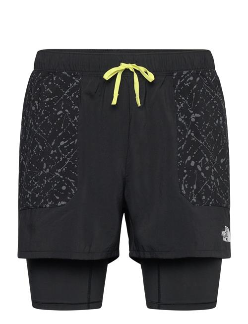 M Sunriser 2In1 Short 4In The North Face Black