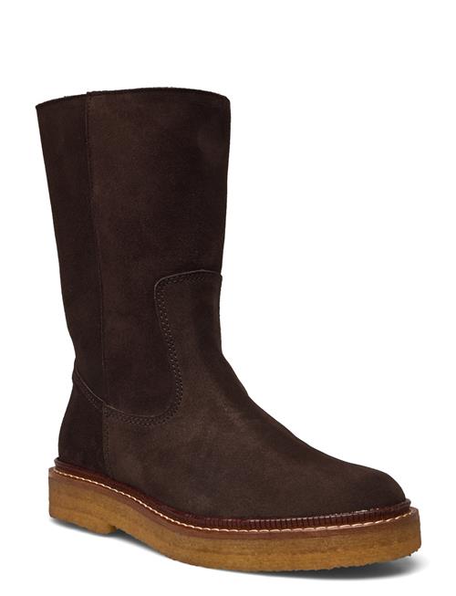 Boots - Flat ANGULUS Brown