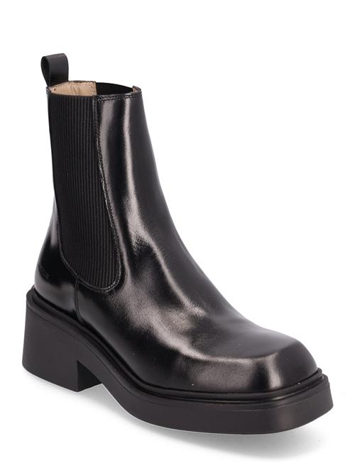 Booties - Flat - With Elastic ANGULUS Black