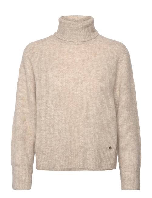 Mmaidy Thora Rollneck Knit MOS MOSH Beige