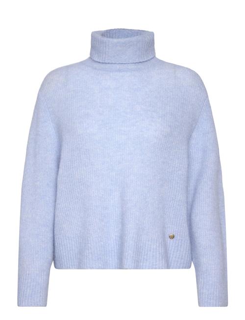 Mmaidy Thora Rollneck Knit MOS MOSH Blue