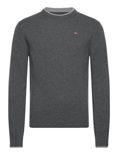 Dain Crew Neck Jumper Napapijri Grey