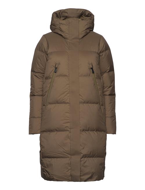 W Race Edition Down Parka Sail Racing Khaki