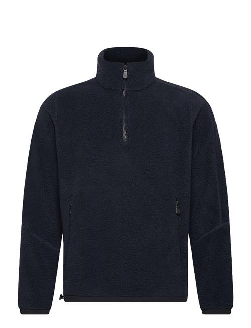 Bowman Pile Half Zip Sail Racing Navy