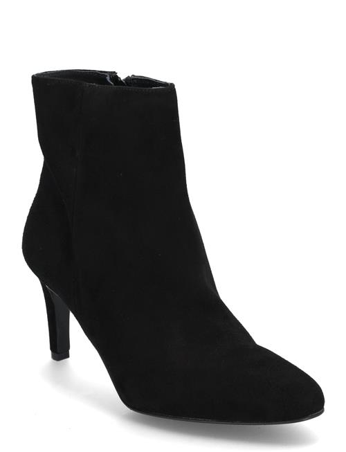 Rounded Classic Bootie Apair Black