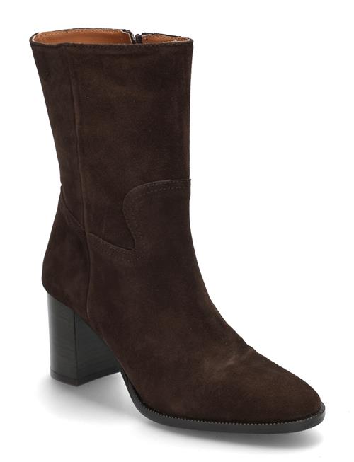 3/4 Bootie Wooden Apair Brown