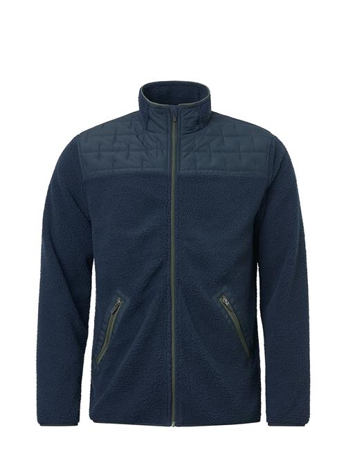 Mens Preston Pile Windjacket Abacus Navy