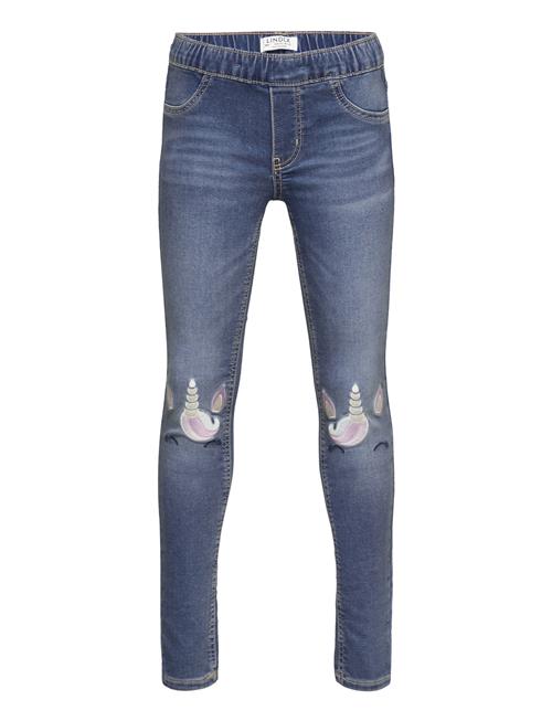 Trousers Denim Unicorn Lindex Blue