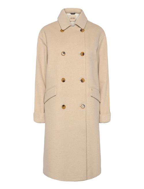 Mmvenice Wool Coat MOS MOSH Beige