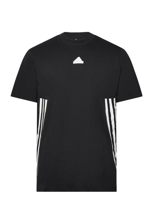 Future Icons 3 Stripes Tee Adidas Sportswear Black