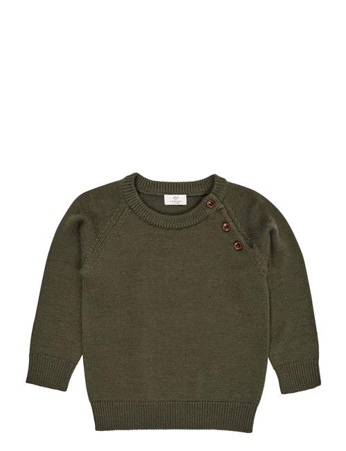 Merino Classic Pullover Ls Copenhagen Colors Green