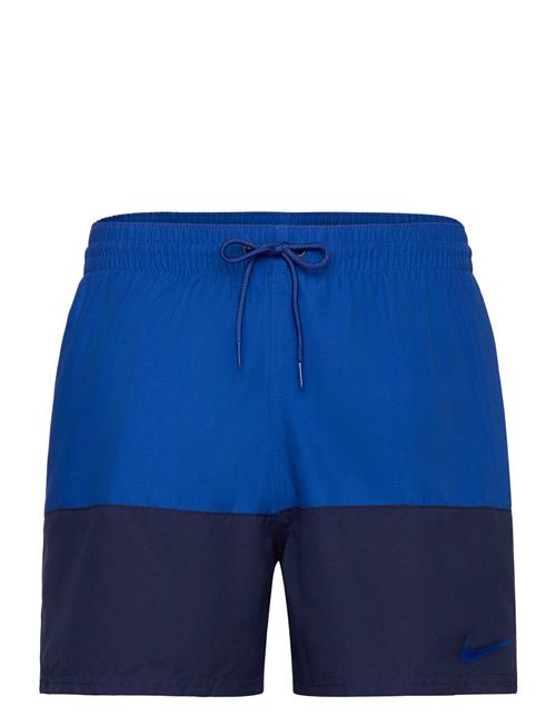 Nike Contend Split 5" Volley Short NIKE SWIM Blue