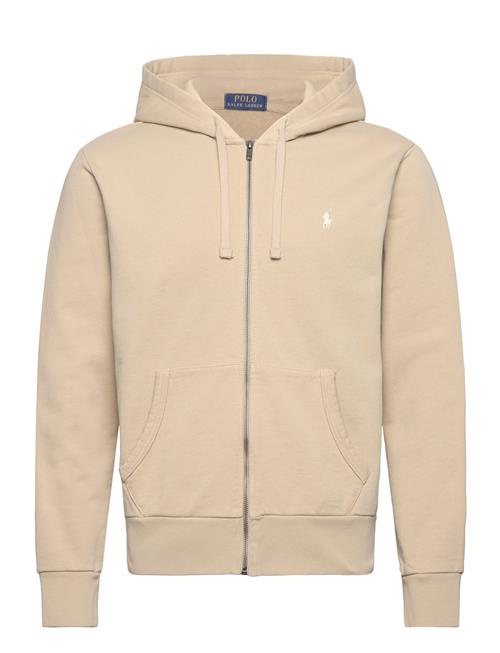 Loopback Fleece Full-Zip Hoodie Polo Ralph Lauren Beige