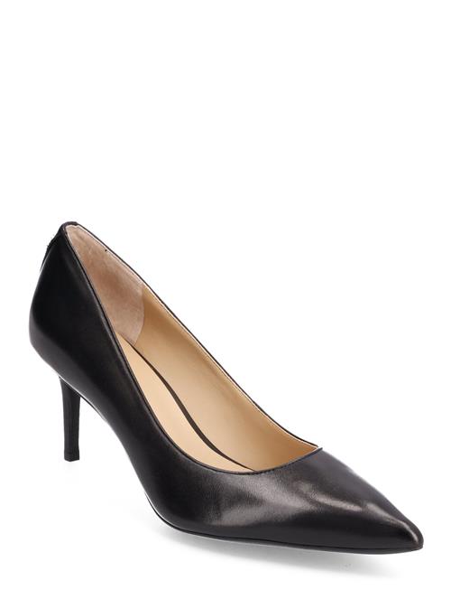 Se Lanette Leather Pump Lauren Ralph Lauren Black ved Booztlet