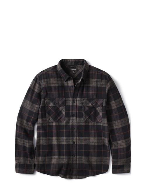 Bowery Flannel Brixton Grey