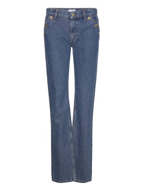 Classic Straight Jeans Filippa K Blue