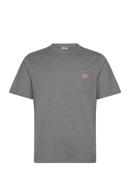 Basic Pocket T-Shirt Héritage Armor Lux Grey