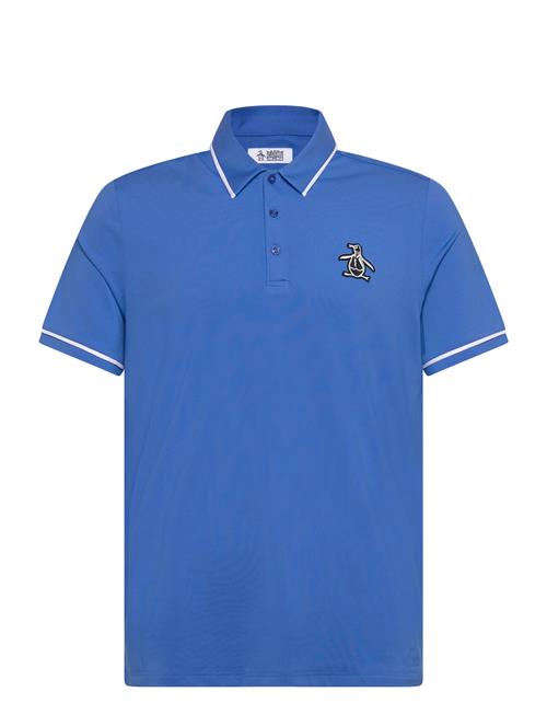 Heritage Piped Polo Original Penguin Golf Blue