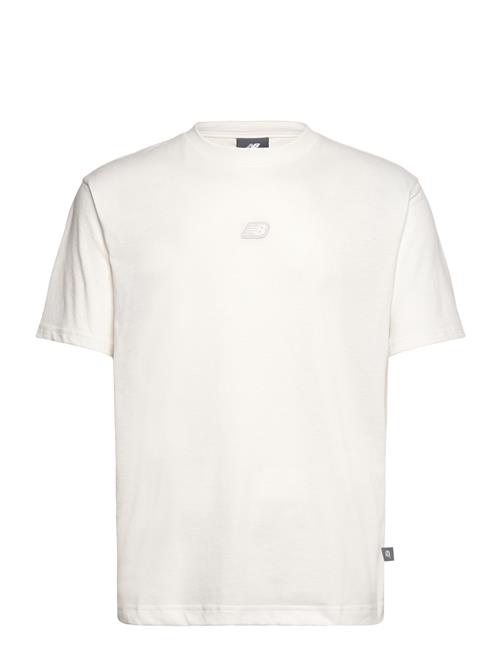 Hoops On Court T-Shirt New Balance Cream