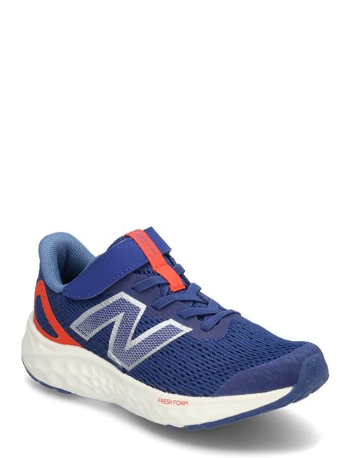 New Balance Freshfoam Arishi Kids Bungee Lace With Hook & Loop Top Strap New Balance Blue