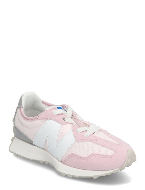 New Balance 327 Kids Bungee Lace New Balance Pink