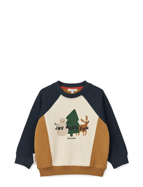 Aude Placement Sweatshirt Liewood Patterned