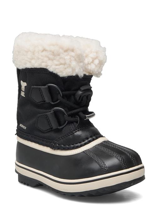 Childrens Yoot Pac Nylon Wp Sorel Black