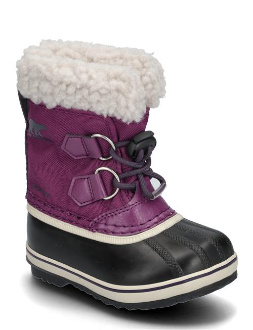 Childrens Yoot Pac Nylon Wp Sorel Purple