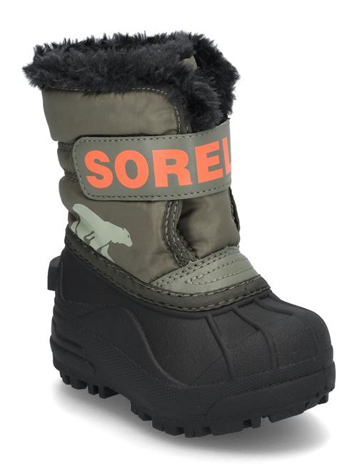 Toddler Snow Commander Boot Sorel Khaki