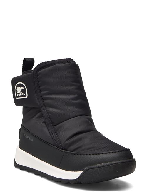 Childrens Whitney Ii Plus Bootie Wp Sorel Black