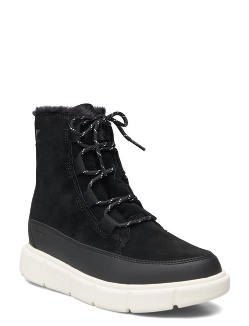 Youth Sorel Explorer Iii Lace Wp Sorel Black